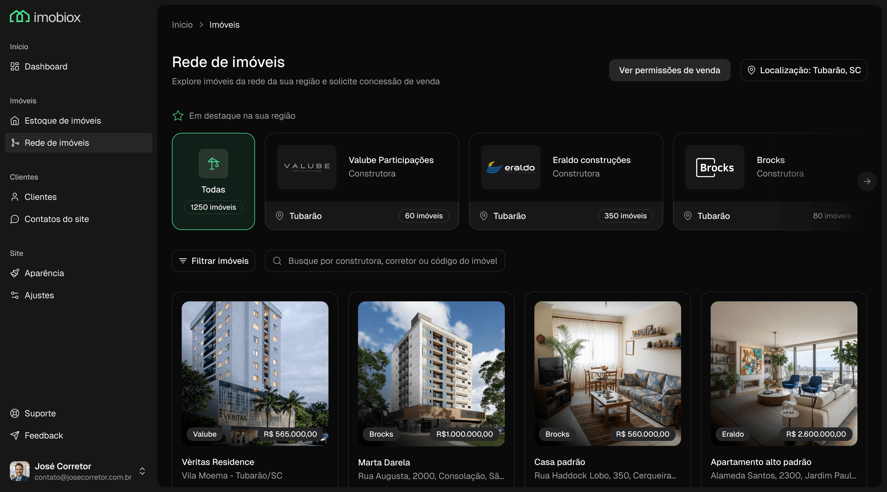 Plataforma Imobiox